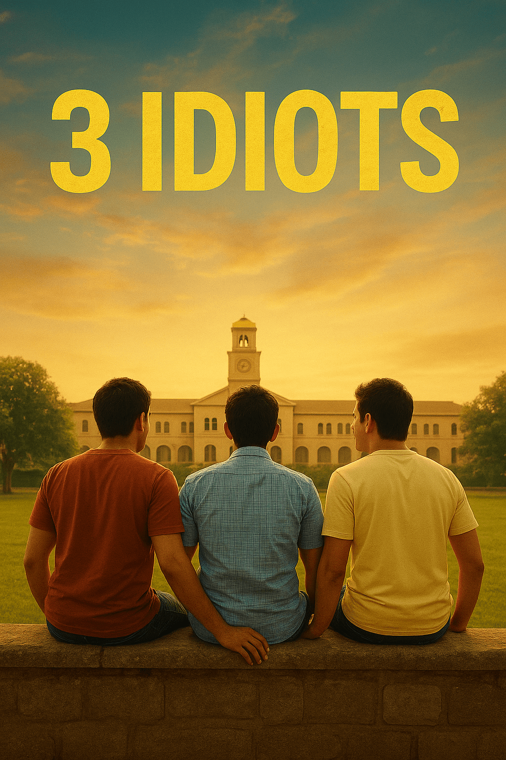 6 Ups and 2 Downs : 3 Idiots